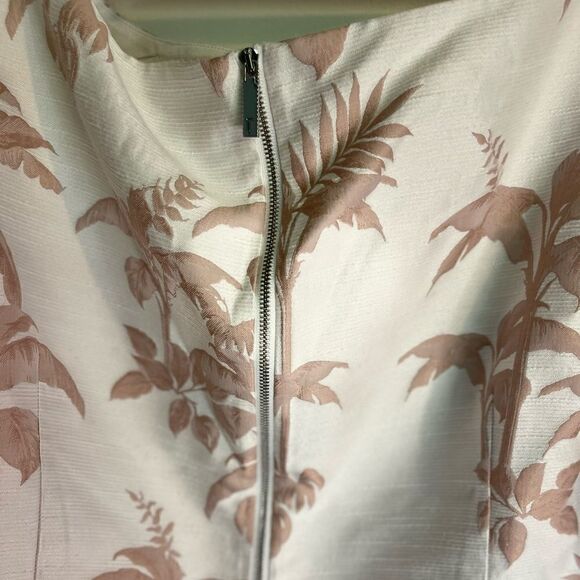 Ted Baker London Riverr Wide Neck Cropped Puff Sleeves Top.Size 6 =XXL - Picture 13 of 16